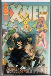 X-Men Alpha #1 (1995, Marvel) 1st appearance of Dark Beast! NM