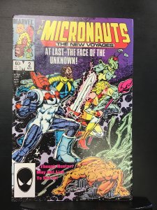 Micronauts: The New Voyages #2 (1984) nm