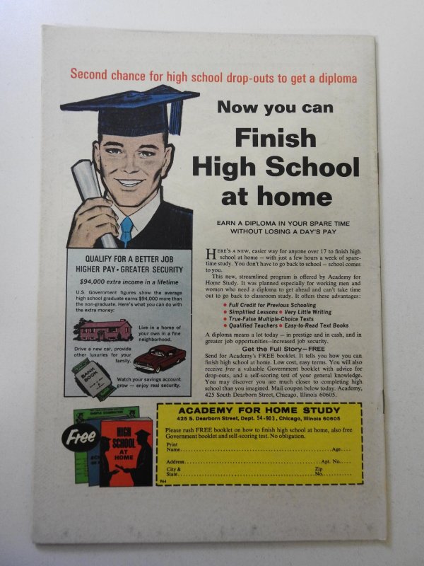 Sub-Mariner #27 (1970) VF+ Condition!