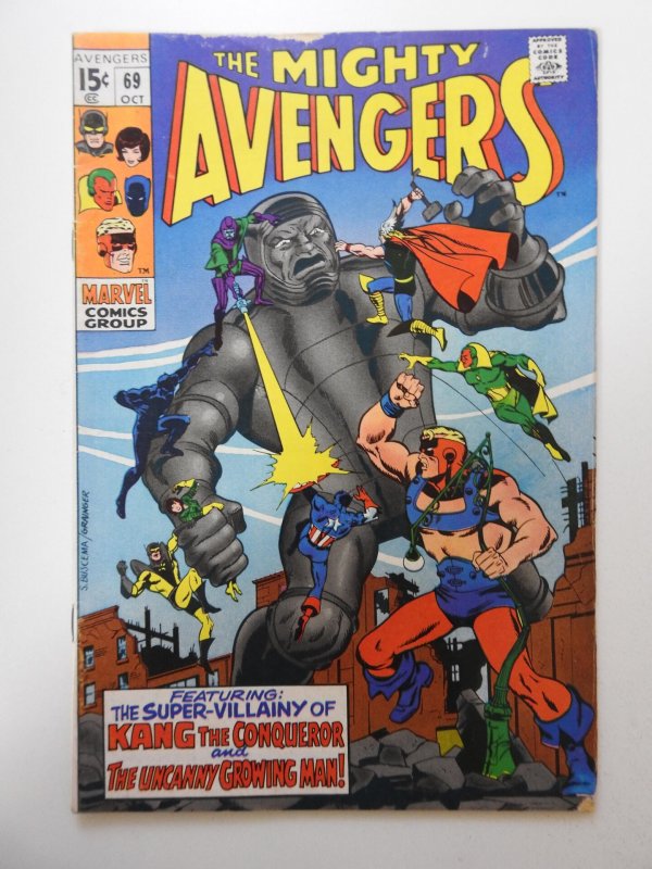 The Avengers #69 (1969) VG Condition!