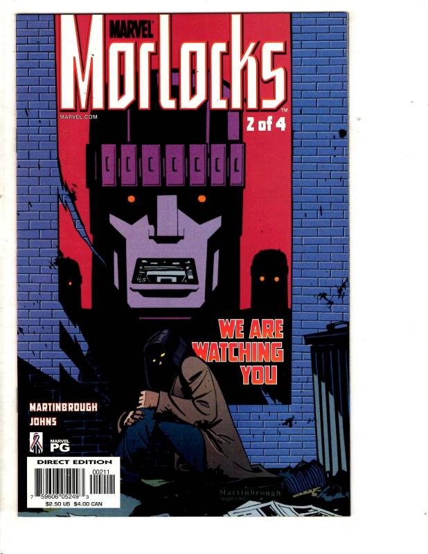 Morlocks Complete Marvel Comics Ltd Series # 1 2 3 4 Angel Dust Deadpool J309 