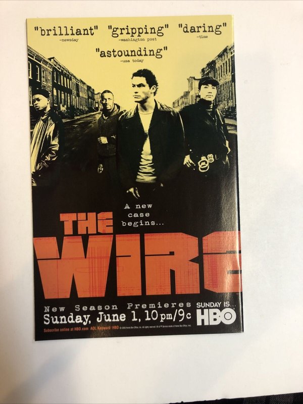 The Losers (2003) # 1 (NM) 1st Appearance | Jock Cover | Show Optioned