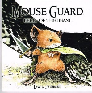 Mouse Guard #1 (2006) (1st prt)