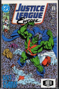 Justice League Europe #28 (1991) Justice League Europe