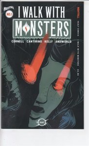 I WALK WITH MONSTERS (2020 VAULT) #1 VARIANT CVR C HICKMAN