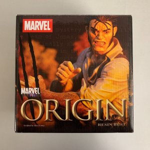 Marvel Universe Origin Resin Bust Wolverine Limited Edition  