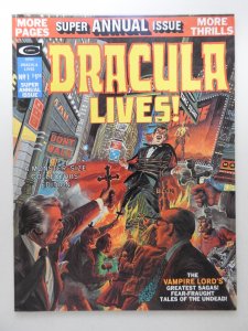 Dracula Lives Annual (1975) #1  Sharp VF- Condition!