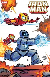Iron Man #1 Skottie Young Variant Cover Near Mint