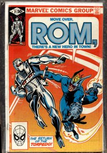 Rom #21 (1981) Rom