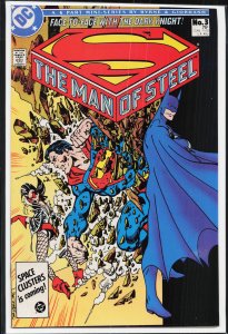 The Man of Steel #3 (1986) Superman