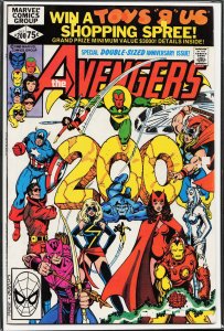 The Avengers #200 (1980) The Avengers [Key Issue]