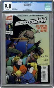 Scrimshaw 1 Alterna 2017 CGC 9.8 One Of Only 4 At Top Census Grade