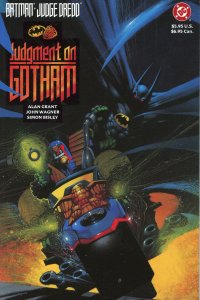 Batman/Judge Dredd: Judgment on Gotham #1 (1991) NM+ 9.6 Comic Book