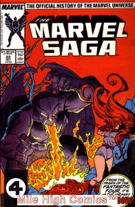 MARVEL SAGA (1985 Series) #23 Near Mint Comics Book