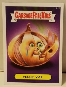 2015 Garbage Pail Kids  #31b Veggie Val