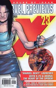 Marvel Previews #15 VF ; Marvel | X-23