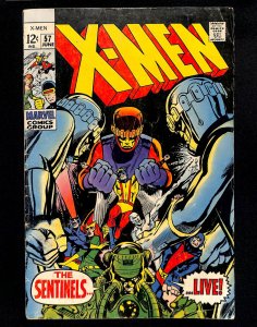 X-Men #57 Sentinels!