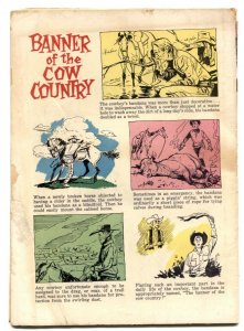 Buck Jones- Four Color Comics #850 1957 G-