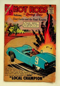 Hot Rods and Racing Cars #67 (Jan 1964, Charlton) - Good-