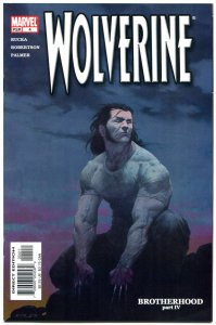 WOLVERINE #4, NM+, X-men, Darick Robertson, Rucka, 2003, more in store