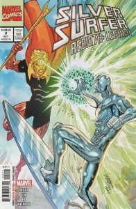 Silver Surfer Rebirth Legacy #2 Marvel Comics Ron Lim Regular Cover Near Mint