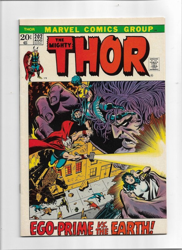 Thor #202 (1972)