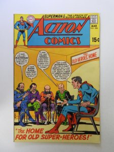 Action Comics #386 (1970) FN/VF condition