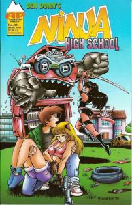 Ninja High School #51 VF/NM; Malibu | save on shipping - details inside