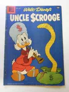 Uncle Scrooge #19 (1957) VG condition