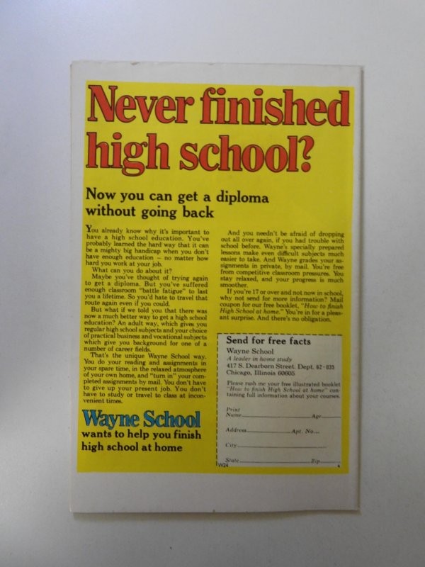 Doctor Strange #7 (1975) FN/VF condition