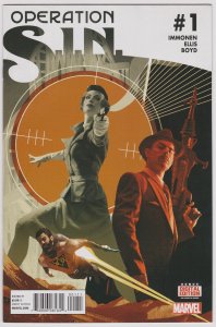 Operation S.I.N. #1 (VF-NM)