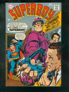 SUPERBOY #150-'68-NEAL ADAMS SILVER AGE COVER ART-RARE! FN
