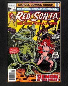 Red Sonja #2