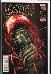 Carnage #1  (2016) Carnage