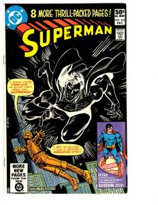 4 Superman DC Comic Books # 354 355 359 360 Lois Lane Metropolis JLA BH20