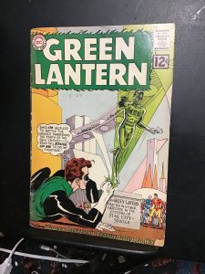 Green Lantern #12 (1962) Rare early Green Lantern! 1st Aldabaran! VG+ Wow!