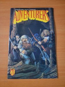 Adventurers Book III #1 ~ NEAR MINT NM ~ 1989 Adventure Comics