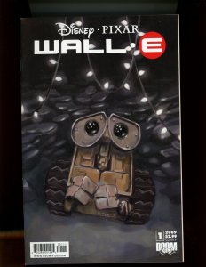 Wall-E #1 - Morgan Luthi Variant. (9.0/9.2) 2009