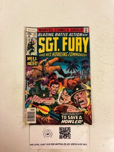Sgt. Fury and His Howling Commandos #145 FN Marvel Comic Books SHIELD 1 HH100