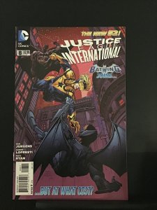 Justice League International #8 (2012)