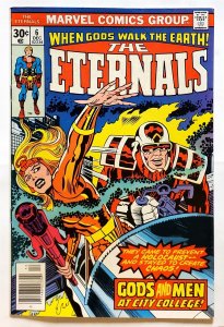 Eternals, The #6 (Dec 1976, Marvel) 6.0 FN