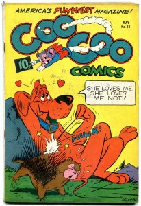 Coo Coo--#33--1947--COMIC BOOK--Nedor--FN-