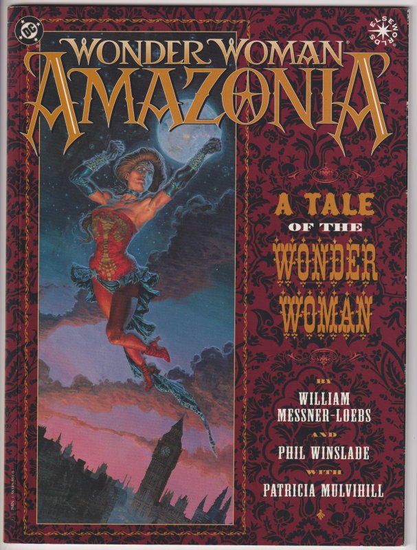 DC Comics! Wonder Woman: Amazonia! Issue #1 (1997)!