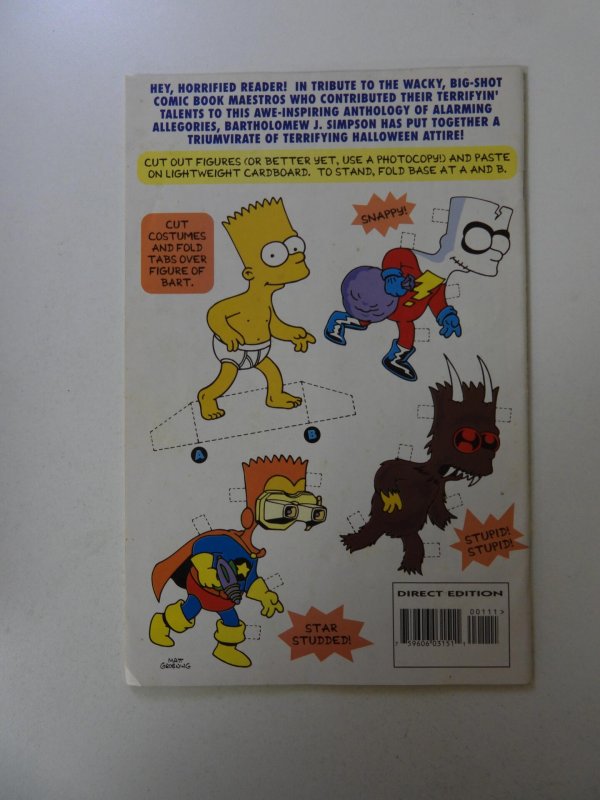 Bart Simpson's Treehouse of Horror #1 (1995) FN/VF condition