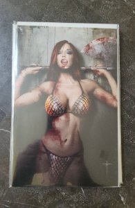 RED SONJA: EMPIRE OF THE DAMNED #1 JAY FERGUSON VIRGIN VARIANT