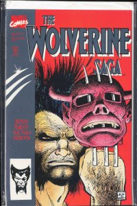 Wolverine Saga #3 (1990)