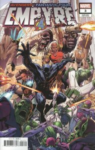 Empyre #3 2020 Slott One Per Store Secret Marvel Comics EB108