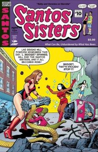 Santos Sisters #10 Comic Book 2025 - Floating World