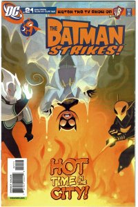 Batman Srtikes! #21 Batgirl  NM+