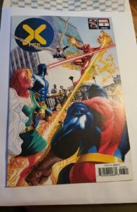 X-Men #3 Ross Cover (2020) abc